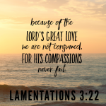 Lamentations 3:22