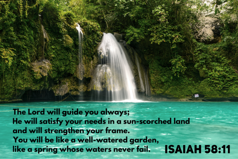 Isaiah 58:11