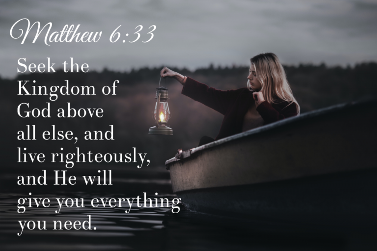 Matthew 6:33