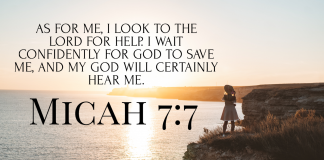 Micah 7:7