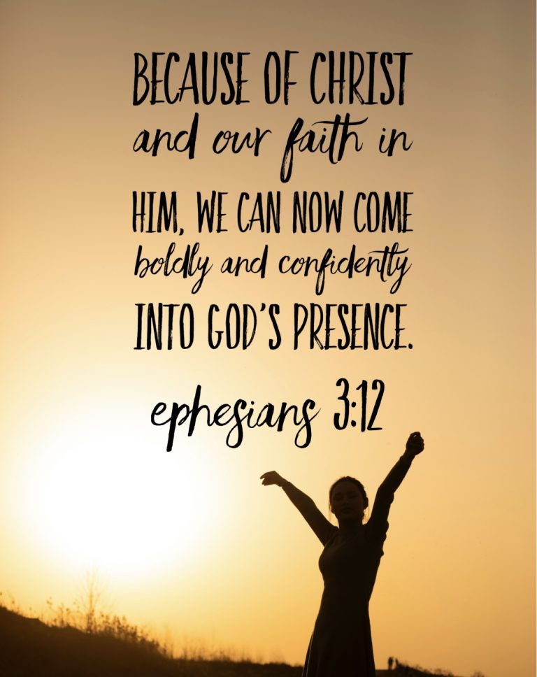 Ephesians 3:12