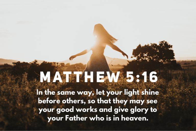 Matthew 5:16