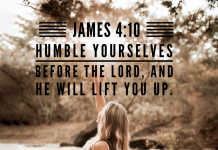 James 4:10