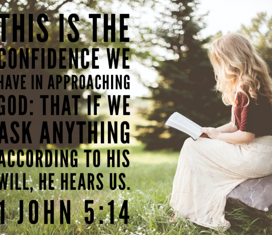 1 John 5:14