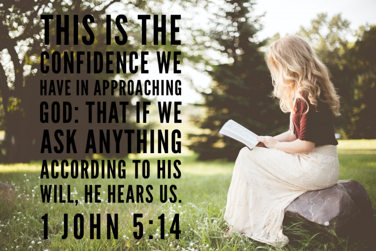 1 John 5:14