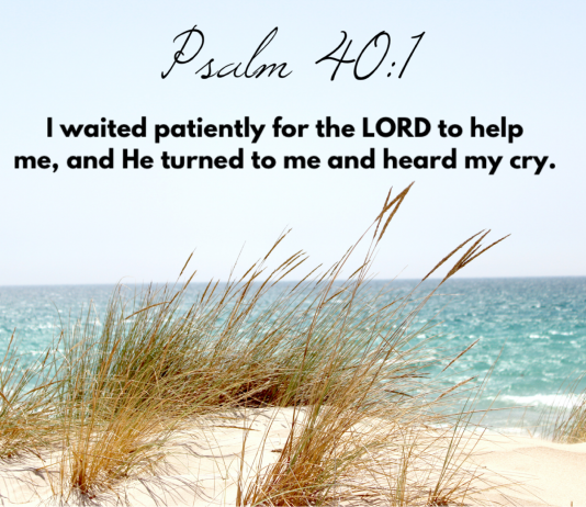 Psalm 40:1