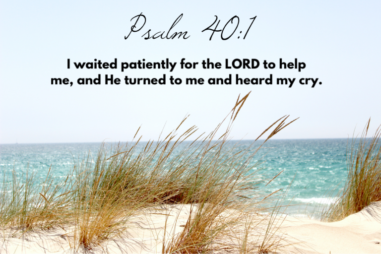 Psalm 40:1