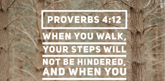 Proverbs 4:12