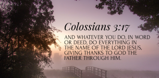Colossians 3:17