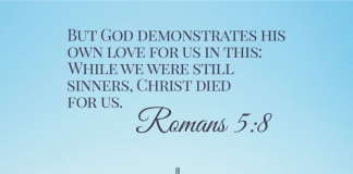 Romans 5:8