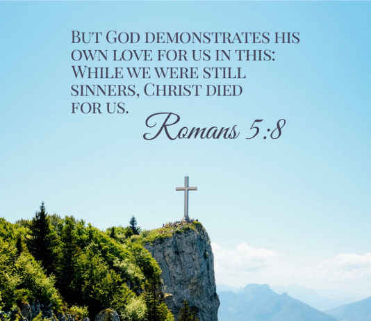 Romans 5:8