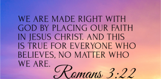 Romans 3:22