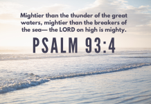 Psalm 93:4