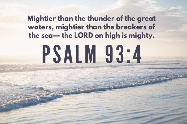 Psalm 93:4