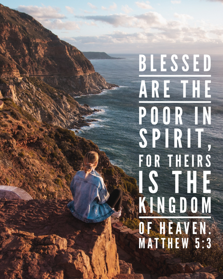 Matthew 5:3