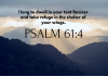 Psalm 61:4