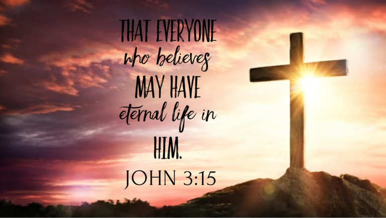 John 3:15