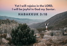 Habakkuk 3:18
