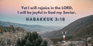 Habakkuk 3:18