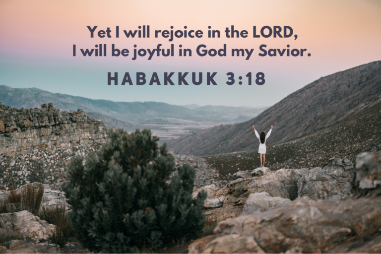 Habakkuk 3:18