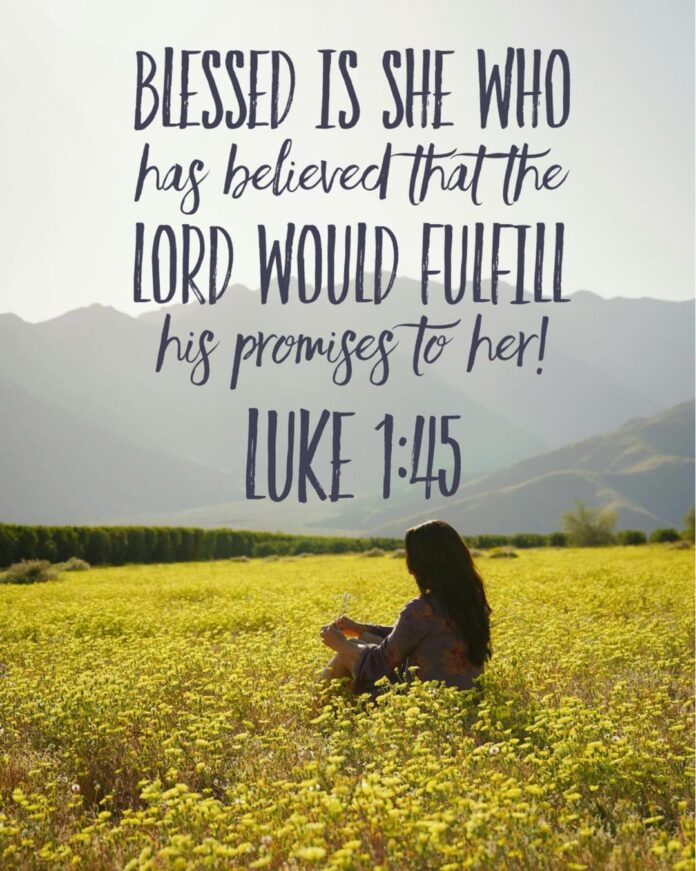 Luke 1:45