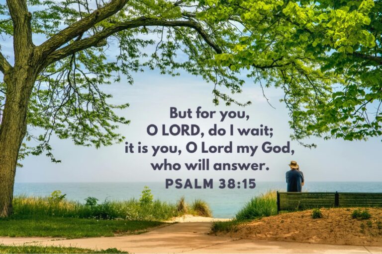 Psalm 38:15
