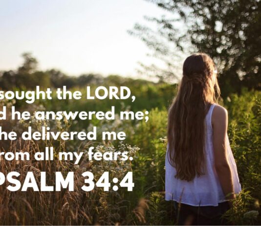 Psalm 34:4