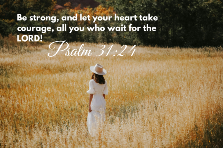 Psalm 31:24