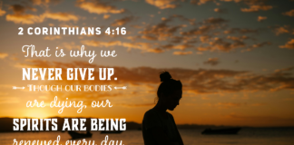 2 Corinthians 4:16