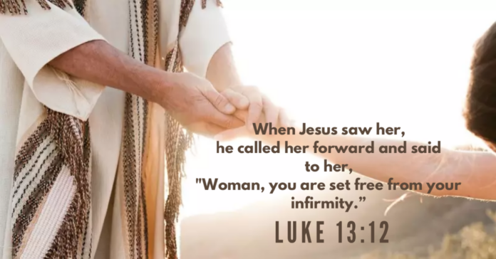 Luke 13:12