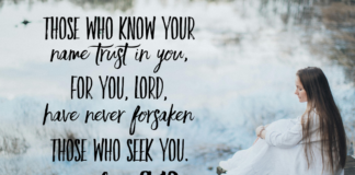 Trust in the Lord: Finding Shelter and Strength in Times of Trouble Psalm 9:10