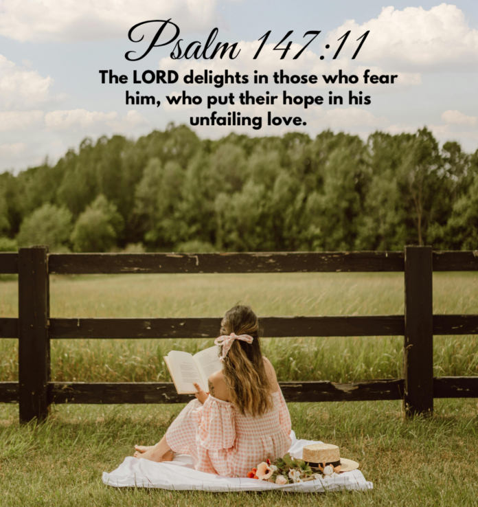 Psalm 147:11