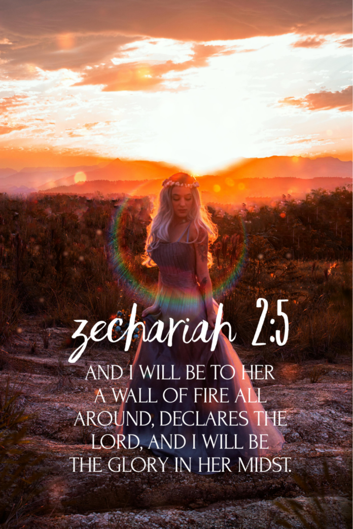 Zechariah 2:5