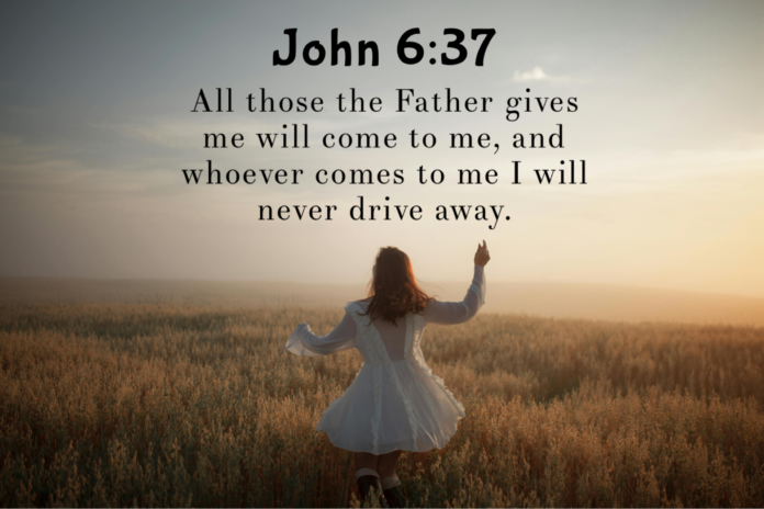 John 6:37