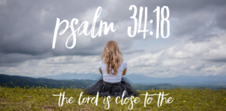 Psalm 34:18 Psalm 34:18
