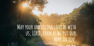 Psalm 33:22 Psalm 33:22