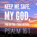Psalm 16:1 Psalm 16 1
