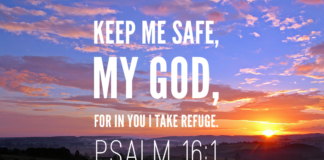 Psalm 16:1 Psalm 16 1