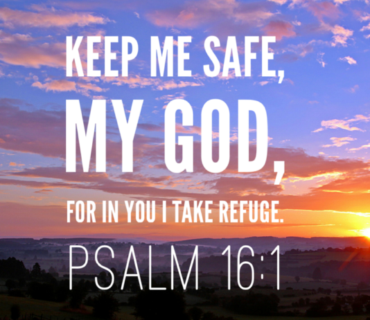 Psalm 16:1 Psalm 16 1