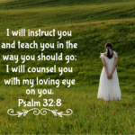 Psalm 32:8 PSALM 32-8