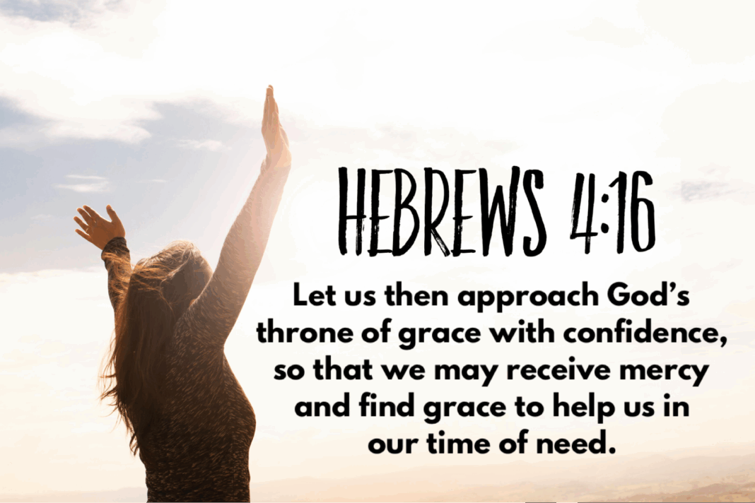 Hebrews 4 16