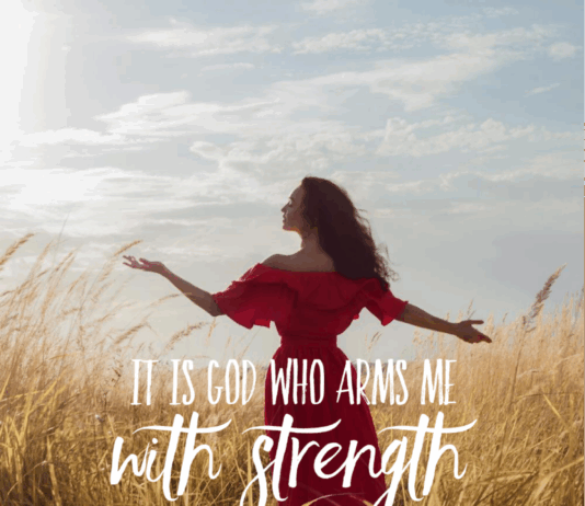 Psalm 18:32 Psalm 18-32