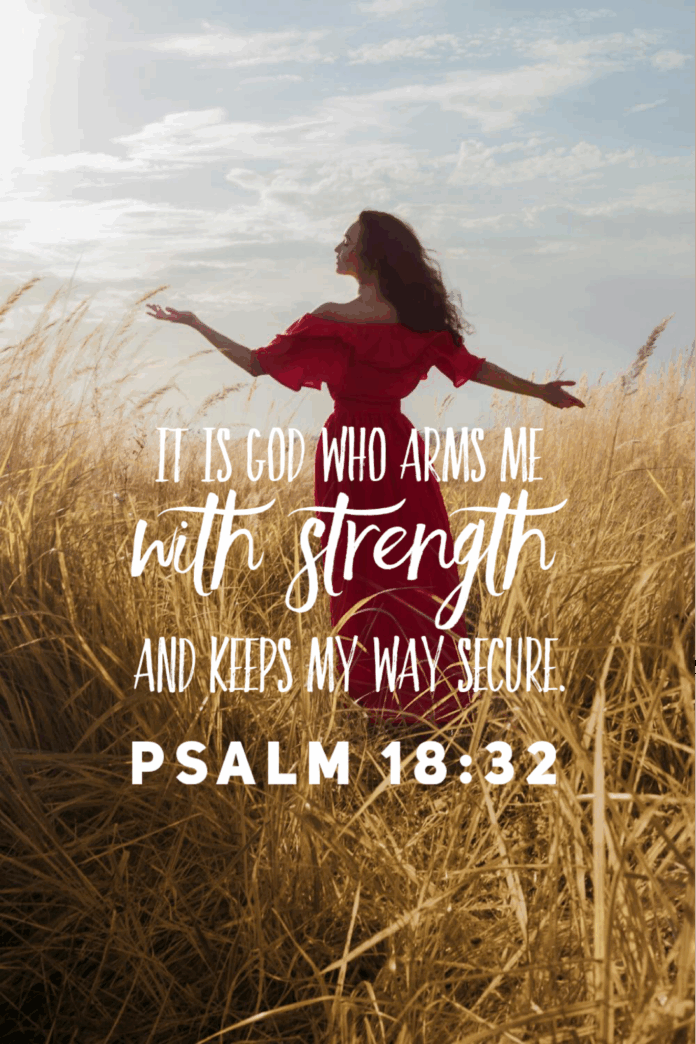 Psalm 18-32