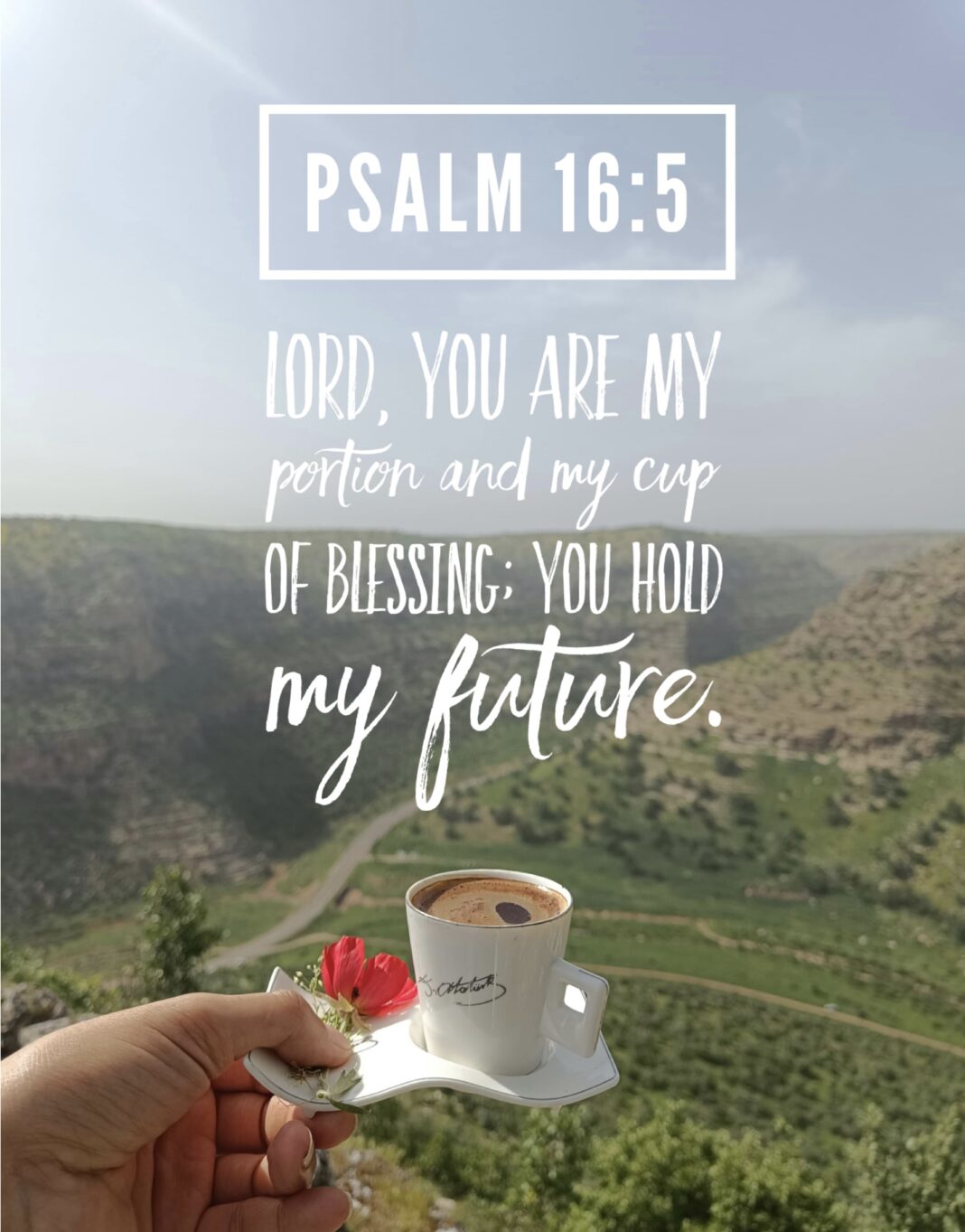 Psalm 16 5