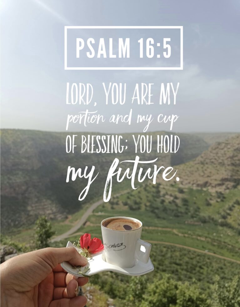 Psalm 16 5