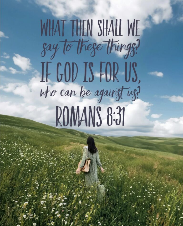Romans 8 31
