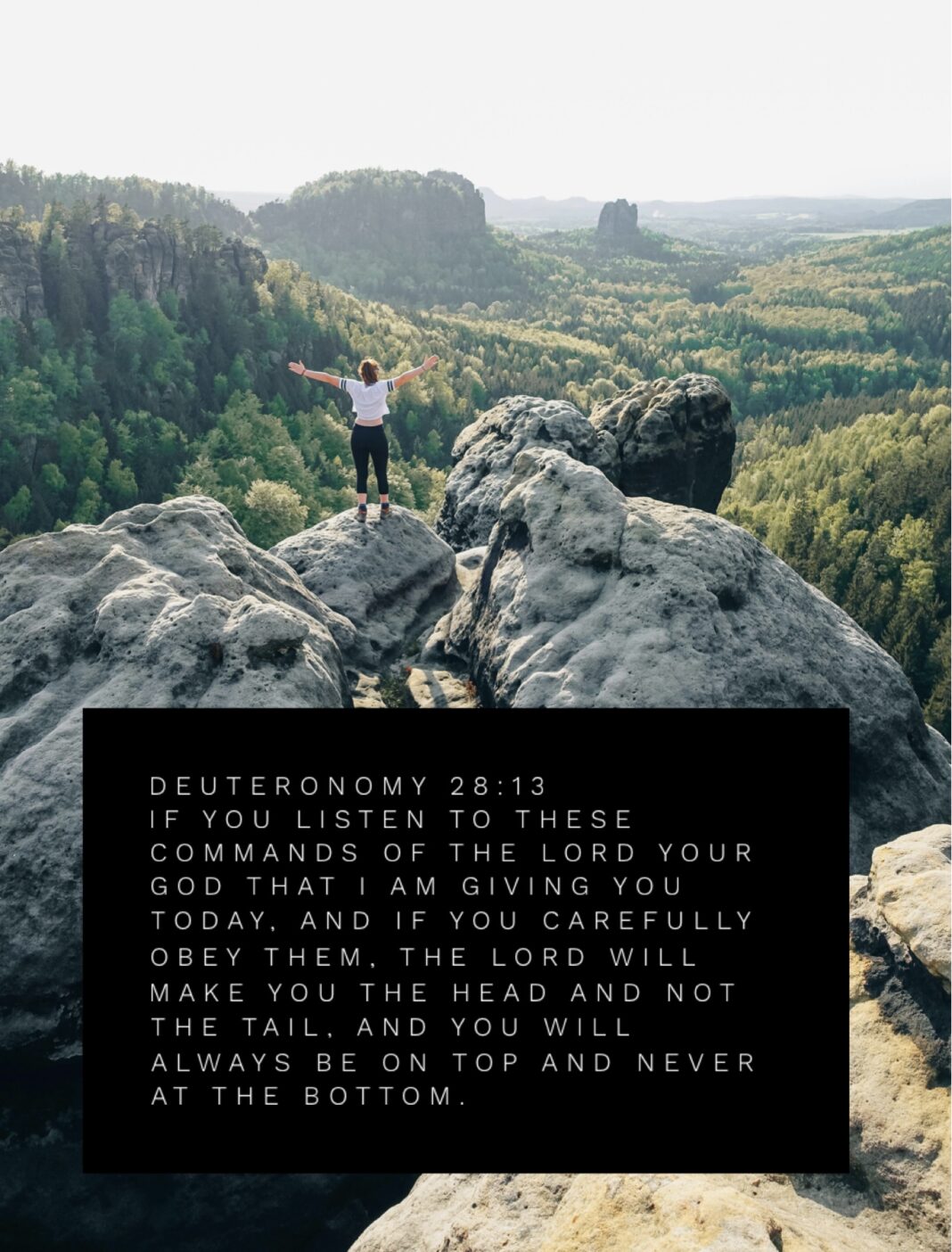 Deuteronomy 28-13