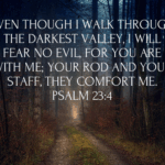 Psalm 23:4 Psalm 23_4