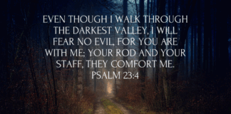 Psalm 23:4 Psalm 23_4