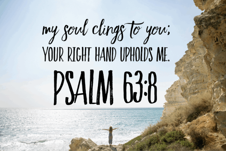 Psalm 63-8